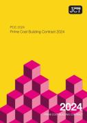 Cover of JCT Prime Cost Building Contract 2024 (PCC)