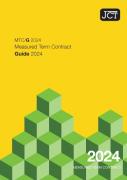 Cover of JCT Measured Term Contract Guide 2024 (MTC/G)