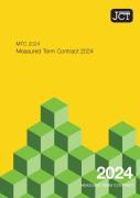 Cover of JCT Measured Term Contract 2024 (MTC)