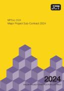 Cover of JCT Major Project Sub-Contract 2024 (MPSub)