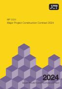 Cover of JCT Major Project Construction Contract 2024 (MP)