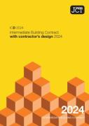 Cover of JCT Intermediate Building Contract with Contractor's Design 2024 (ICD)