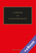 Cover of Carver on Charterparties (Book &#38; eBook Pack)