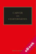 Cover of Carver on Charterparties (eBook)
