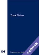 Cover of IDS Handbook: Trade Unions 2024 (Book &#38; eBook Pack)
