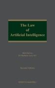 Cover of The Law of Artificial Intelligence
