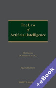 Cover of The Law of Artificial Intelligence (Book &#38; eBook Pack)