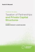 Cover of Taxation of Partnerships and Private Capital Structures