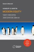 Cover of Hanbury &#38; Martin: Modern Equity