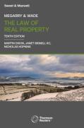 Cover of Megarry &#38; Wade: The Law of Real Property