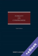 Cover of Foskett on Compromise (Book &#38; eBook Pack)