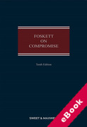 Cover of Foskett on Compromise (eBook)