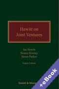 Cover of Hewitt on Joint Ventures (Book &#38; eBook Pack)