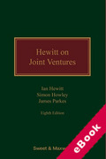 Cover of Hewitt on Joint Ventures (eBook)