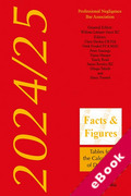 Cover of Facts &#38; Figures 2024/25: Tables for the Calculation of Damages (eBook)