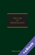 Cover of The Law of Reinsurance in England and Bermuda (Book &#38; eBook Pack)