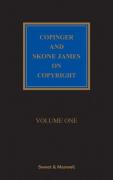 Cover of Copinger and Skone James on Copyright