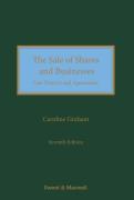 Cover of Sale of Shares and Businesses: Law, Practice and Agreements