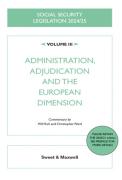 Cover of Social Security Legislation 2024/25 Volume III: Administration, Adjudication and the European Dimension