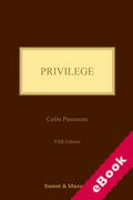 Cover of Privilege (eBook)