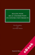 Cover of Dealing with Delay and Disruption on Construction Projects (eBook)