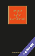 Cover of Lindley &#38; Banks on Partnership 21ed with 1st Supplement (Book &#38; eBook Pack)