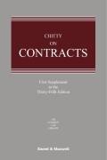 Cover of Chitty on Contracts 35th ed: 1st Supplement