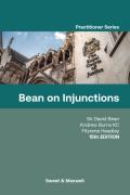 Cover of Injunctions