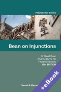 Cover of Injunctions (Book &#38; eBook Pack)