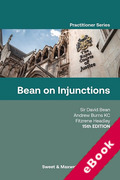 Cover of Injunctions (eBook)