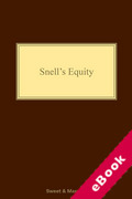 Cover of Snell's Equity (eBook)