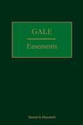 Cover of Gale on Easements