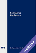 Cover of IDS Handbook: Contracts of Employment (Book &#38; eBook Pack)