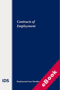 Cover of IDS Handbook: Contracts of Employment (eBook)