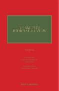 Cover of De Smith's Judicial Review 9th edition with 1st Supplement