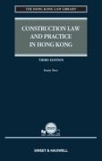 Cover of Construction Law and Practice in Hong Kong