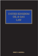 Cover of United Kingdom Oil and Gas Law Looseleaf