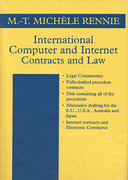 Cover of International Computer and Internet Contracts and Law Looseleaf