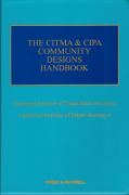 Cover of The CITMA &#38; CIPA Community Designs Handbook Looseleaf