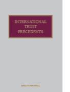 Cover of International Trust Precedents Looseleaf (Annual)