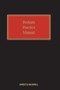 Cover of Probate Practice Manual Looseleaf  + ProView (Bundle) Up to 3 Users (Subscription)