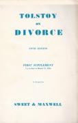 Cover of The Law and Practice of Divorce and Matrimonial Causes Including Proceedings in Magistrates Courts 5th ed
