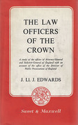 Cover of The Law Officers of the Crown