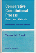 Cover of Comparative Constitutional Process: Cases and Materials