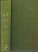 Cover of Law and Practice of Building Contracts: Including the Law Relating to Architects and Surveyors