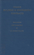 Cover of Hudson's Building & Engineering Contracts 10th ed with First Supplement