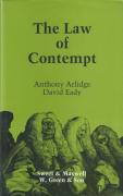 Cover of The Law of Contempt