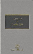 Cover of McGregor on Damages 15th ed