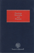 Cover of Pleadings: Principles and Practice