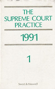 Cover of The Supreme Court Practice 1991 (The White Book)